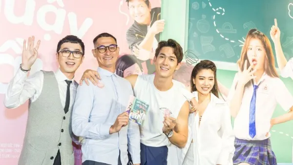 Dàn sao Việt dự ra mắt phim “Siêu quậy có bầu”