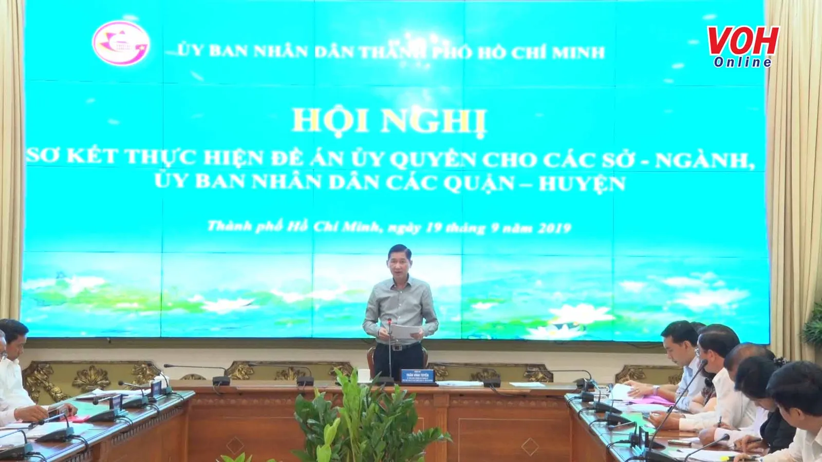 Chủ động ủy quyền cho phường xã: tăng tính chủ động rút ngắn thời gian giải quyết thủ tục hành chính