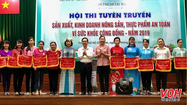 TPHCM tổ chức hội thi tuyên truyền về sản xuất, kinh doanh nông sản, thực phẩm an toàn