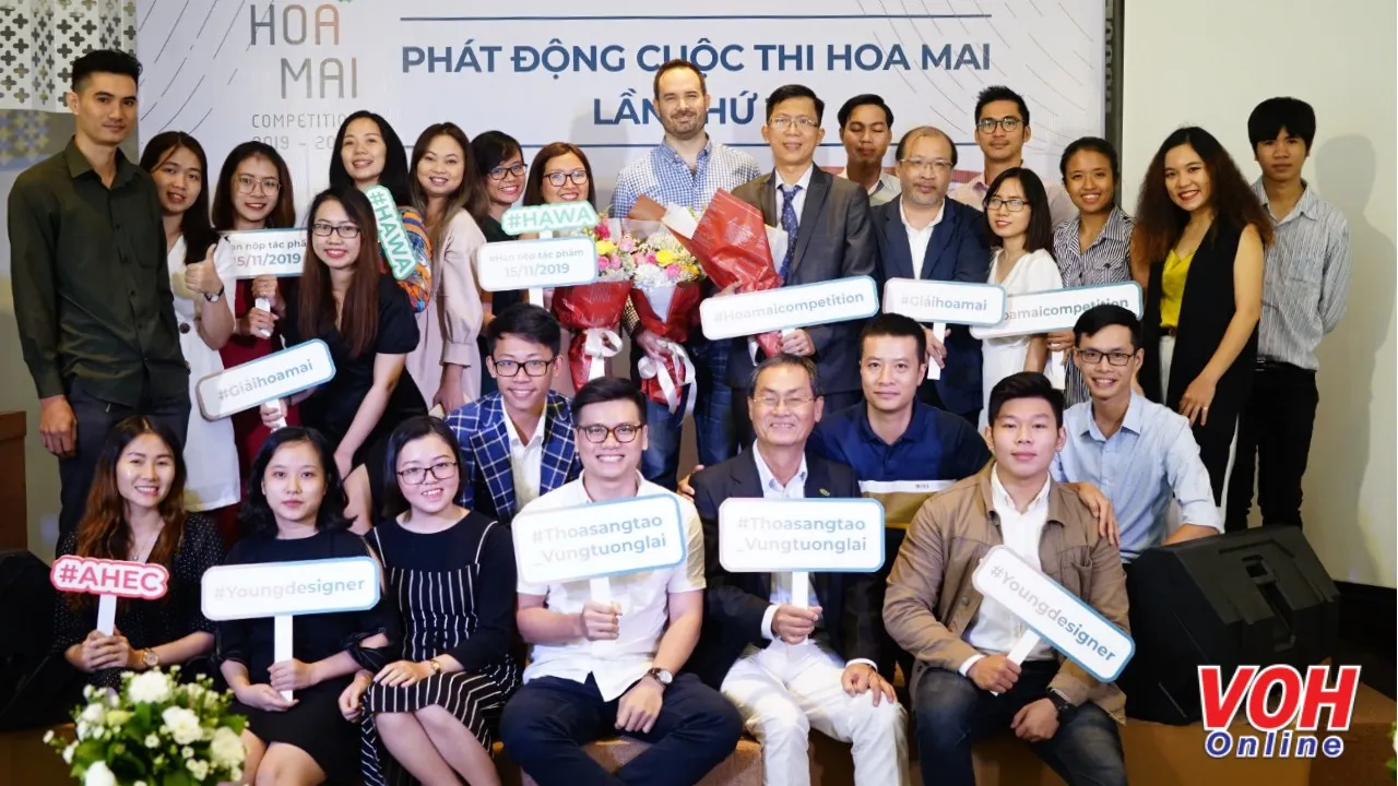 Khởi động Giải Hoa Mai - Cuộc thi thiết kế mẫu nội ngoại thất gỗ 2019-2020