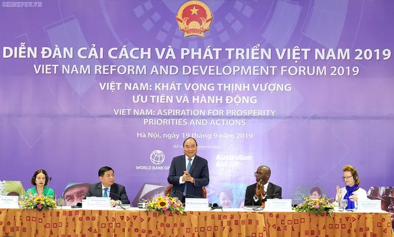 Phát biểu của Thủ tướng tại Diễn đàn thường niên lần thứ hai về Cải cách và Phát triển Việt Nam 2019