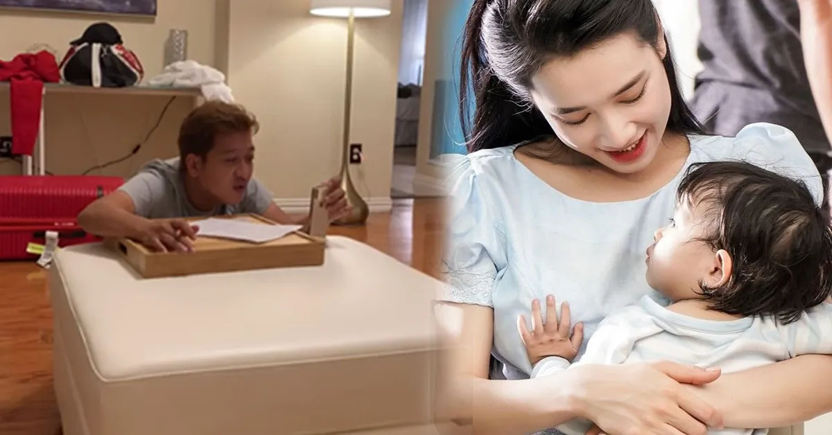 ‘Cuồng con’ như Trường Giang, sang Mỹ lưu diễn vẫn không quên facetime trò chuyện đáng yêu thế này