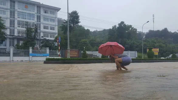 Cảnh báo nguy cơ cao xảy ra lũ quét và ngập úng cục bộ tại Ninh Hòa - Khánh Hòa