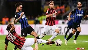 Lịch thi đấu bóng đá hôm nay 21/9/2019: AC Milan vs Inter Milan