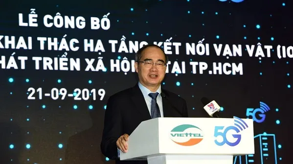 Nhà mạng đầu tiên phát sóng 5G tại TPHCM