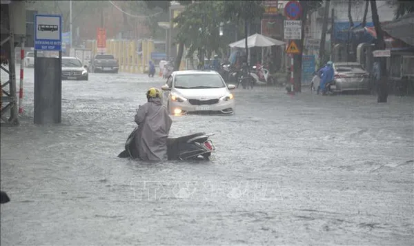 Dự báo thời tiết ngày mai 22/9: Trung bộ, Tây Nguyên và Nam bộ mưa giảm dần