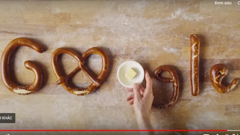 Pretzel là gì mà hôm nay Google Doodle vinh danh?