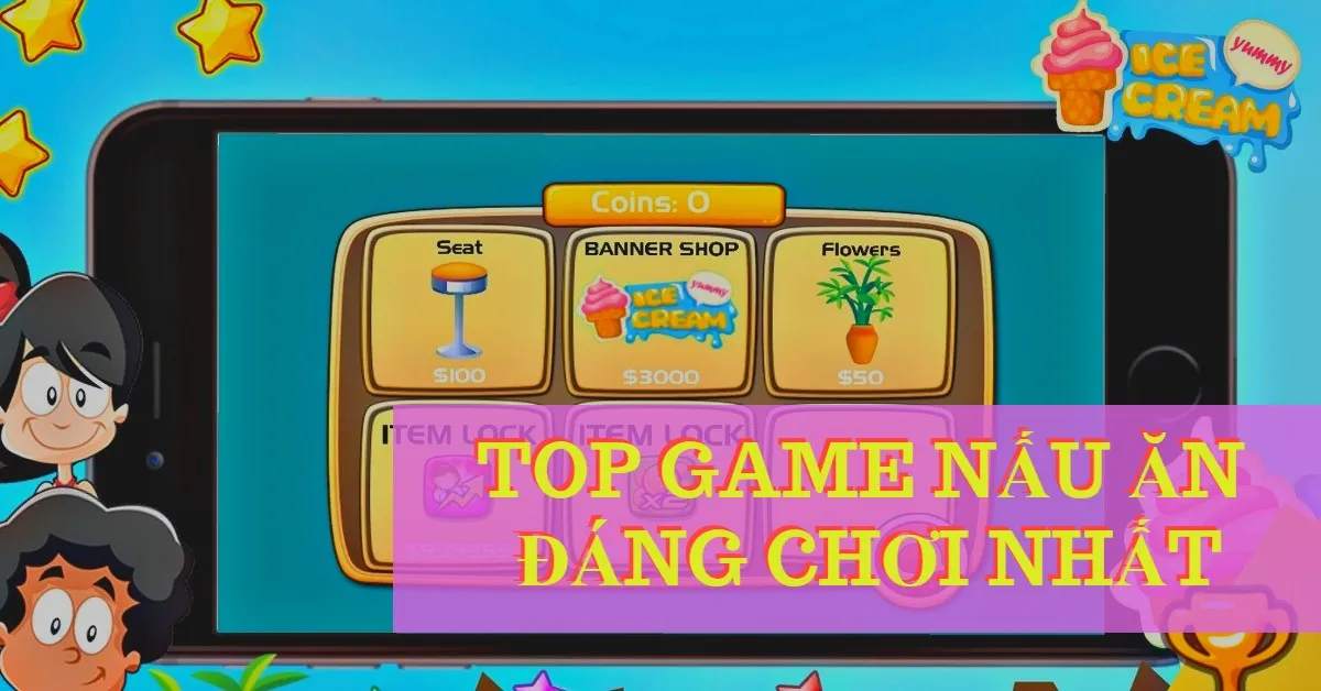 11 game nấu ăn hấp dẫn dành cho bạn gái