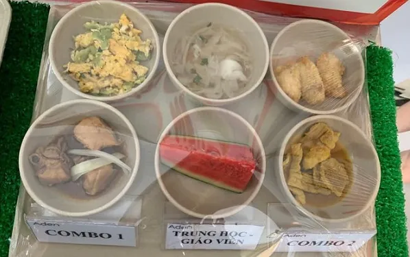 VAS thừa nhận sơ suất trong quản lý và kiểm định định lượng suất ăn học sinh