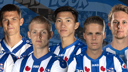 Trực tiếp Heerenveen - Utrecht trên kênh nào, Đoàn Văn Hậu được ra sân?