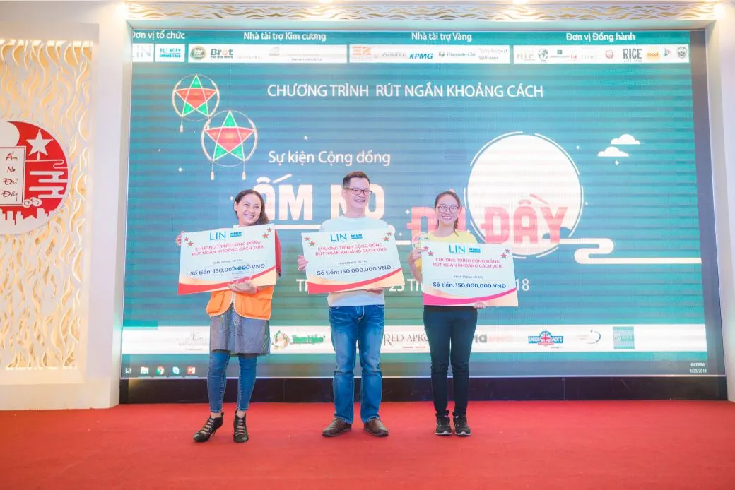6/25 dự án vào vòng chung kết Chương trình Rút ngắn khoảng cách lần 2/2019