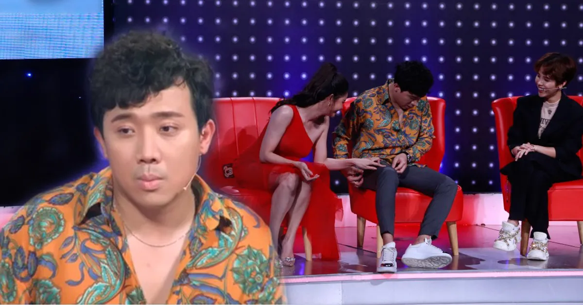 Trấn Thành đau khổ khi bị đồng nghiệp soi mói chuyện cân nặng vì bị rách quần