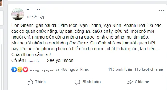 Khánh Hòa: 2 người đuối nước, 1 người tử vong, 1 người mất tích