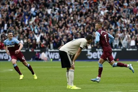 Những con số gây sốc sau trận West Ham 2-0 MU