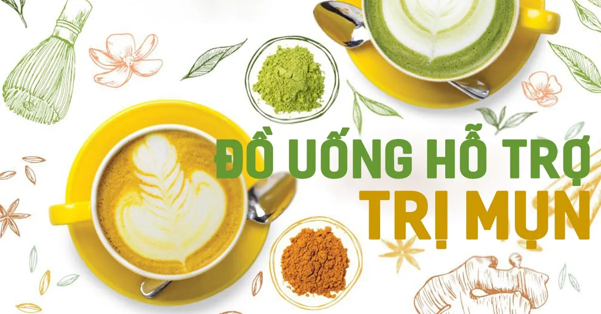 Diệt’ sạch mụn trứng cá với 6 loại đồ uống quen thuộc