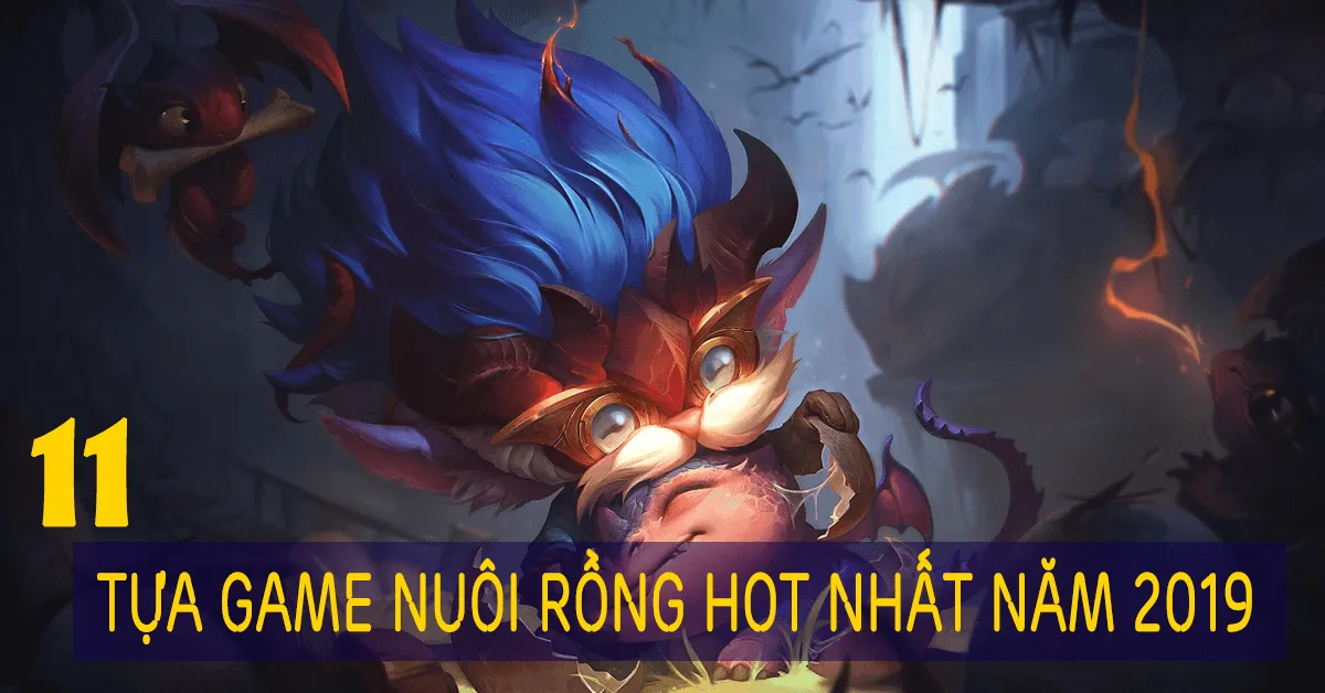 top 11 game nuoi rong online offline de thuong va hay nhat