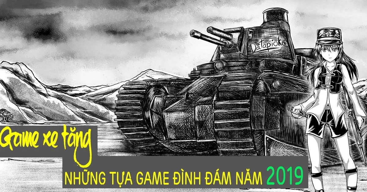 Top 11 game xe tăng mà bạn không nên bỏ qua