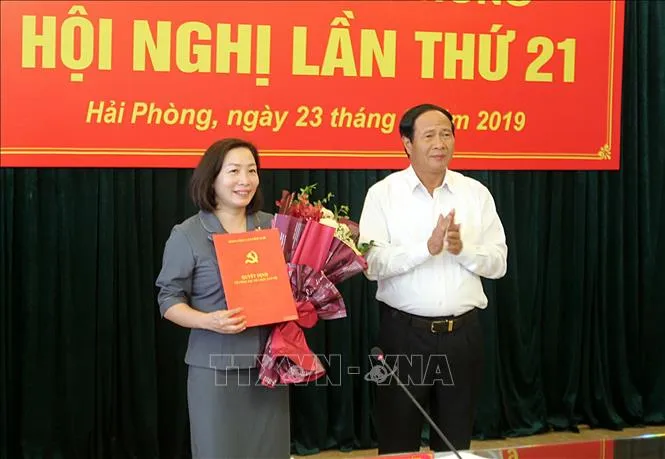 Chuẩn y, bổ sung nhân sự tại Hải Phòng
