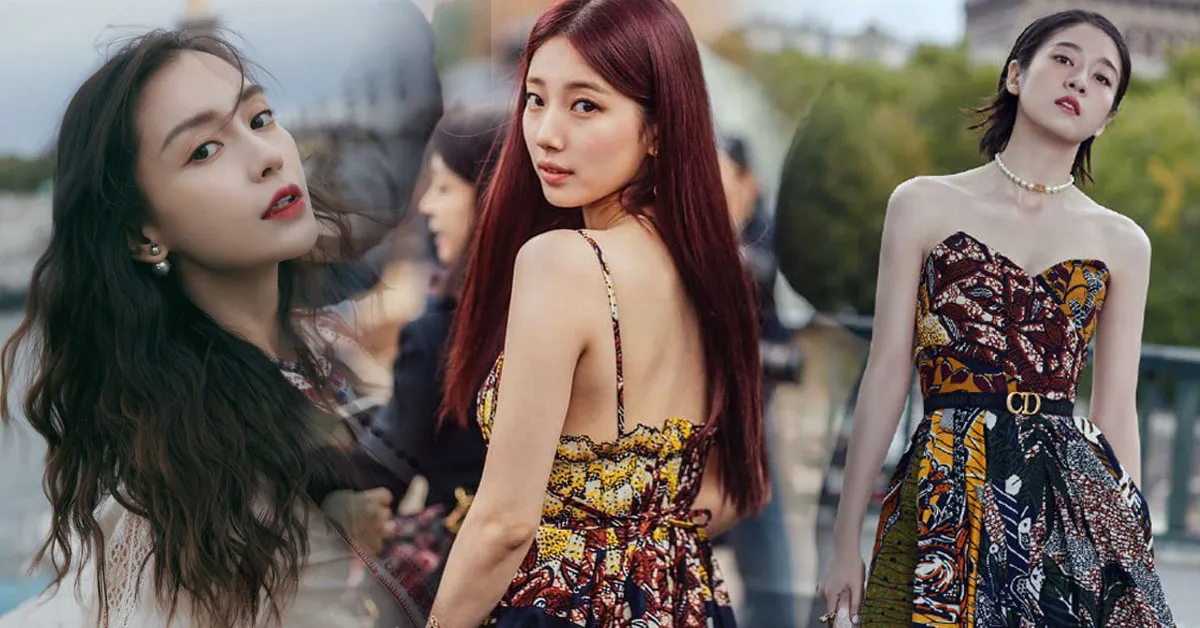 Suzy, Angela Baby, Trương Tuyết Nghênh, nàng thơ châu Á nào của Dior nổi bật nhất Paris Fashion Week