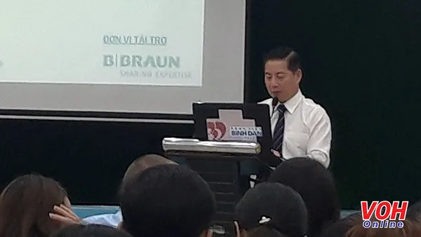 Nhiễm khuẩn vết mổ làm tăng 2 lần nguy cơ tử vong