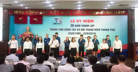 30 năm - một chặng đường của Trung tâm Công tác xã hội thanh niên TPHCM