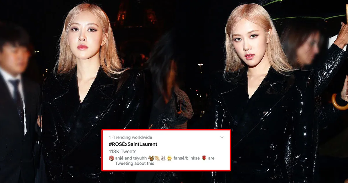 Một mình tham dự Paris Fashion Week, Rosé (BlackPink) vẫn chiếm trọn spotlight vì quá nổi bật