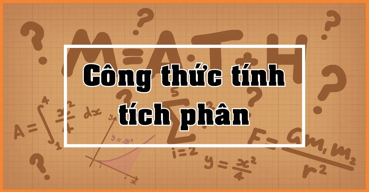 Công thức tính tích phân từng phần và ví dụ cụ thể