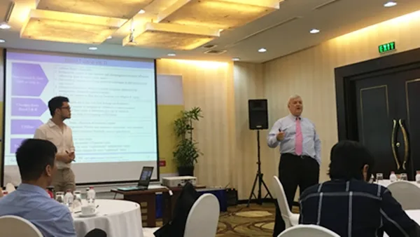 Tập huấn về “Áp dụng Basel II trong hệ thống ngân hàng Việt Nam”