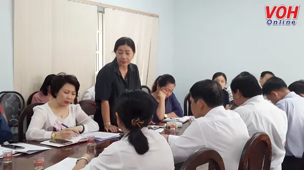 Giám sát điều kiện sản xuất kinh doanh, sử dụng vật tư nông nghiệp tại huyện Củ Chi