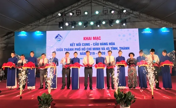 Kết nối cung cầu giữa TPHCM với 45 tỉnh thành