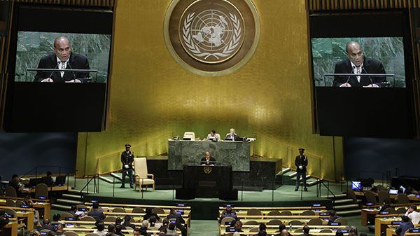 Họp Đại Hội đồng Liên Hợp Quốc: Xung đột Trung Đông và Brexit chiếm vị trí trung tâm