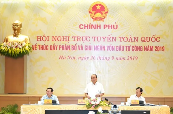 Giải ngân thấp là căn bệnh trầm kha cần tiếp tục tháo gỡ