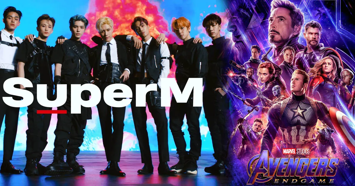 Binh đoàn trai đẹp nhà SM sẽ hợp tác cùng Marvel: một siêu phẩm sắp được ra mắt?