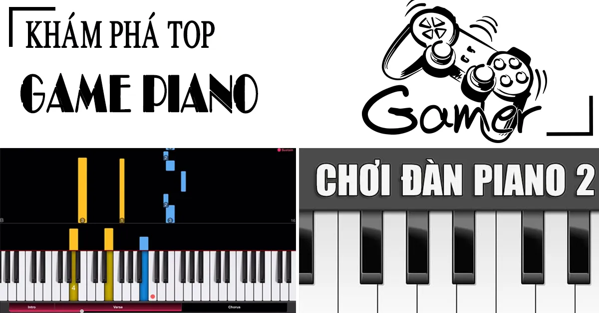 Khám phá top 11 game piano hay và có lượt tải cao nhất hiện nay