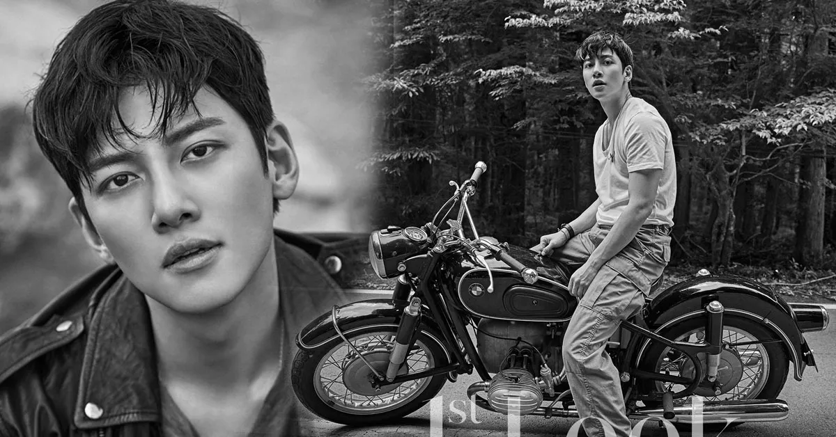 Ji Chang Wook khiến fan tan chảy với bộ ảnh cực ngầu, tiết lộ niềm đam mê với xe phân khối lớn