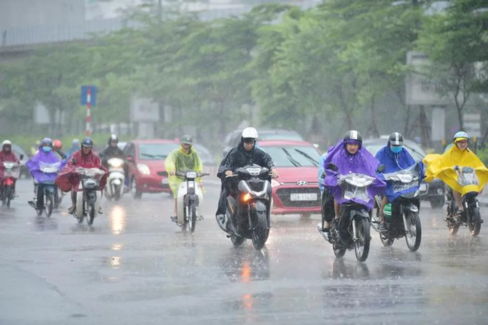 Dự báo thời tiết 3 ngày tới (27/9 - 29/9): Trung Bộ và Nam Bộ mưa rào, Bắc Bộ ngày nắng