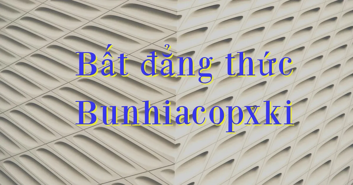 Những kiến thức cơ bản về bất đẳng thức Bunhiacopxki