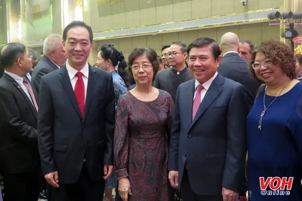 TPHCM chiêu đãi kỷ niệm 70 năm Quốc khánh Trung Quốc