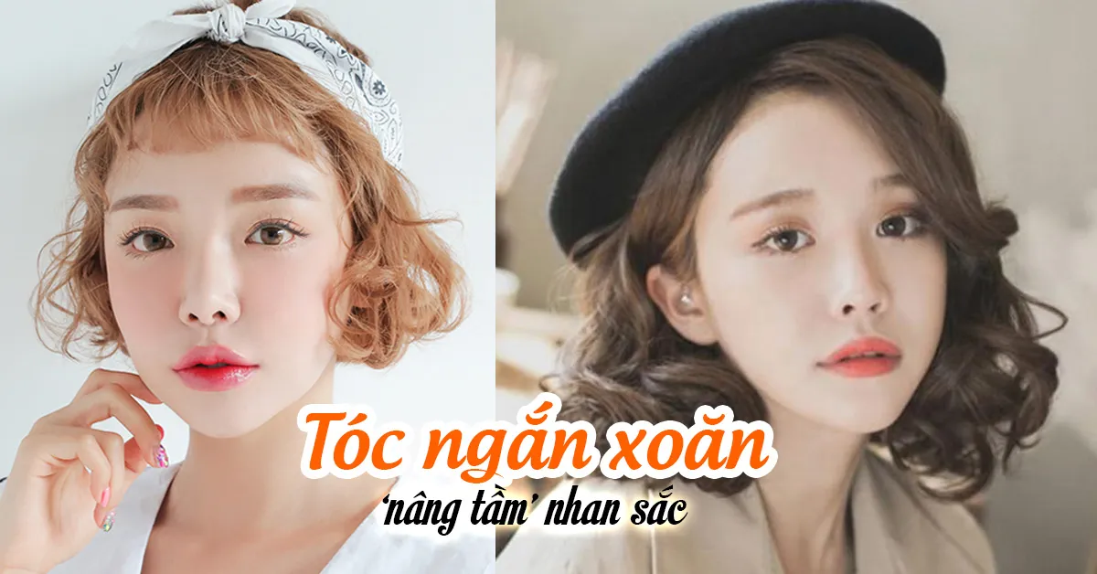 Kiểu tóc ngắn xoăn ‘tân thời’ giúp nàng nâng tầm nhan sắc