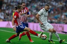 Lịch thi đấu bóng đá hôm nay ngày 28/9/2019: Atletico Madrid vs Real Madrid