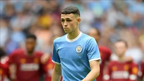 Tin tức Man City 27/9: Liên tục phải ngồi dự bị, Phil Foden nói gì?