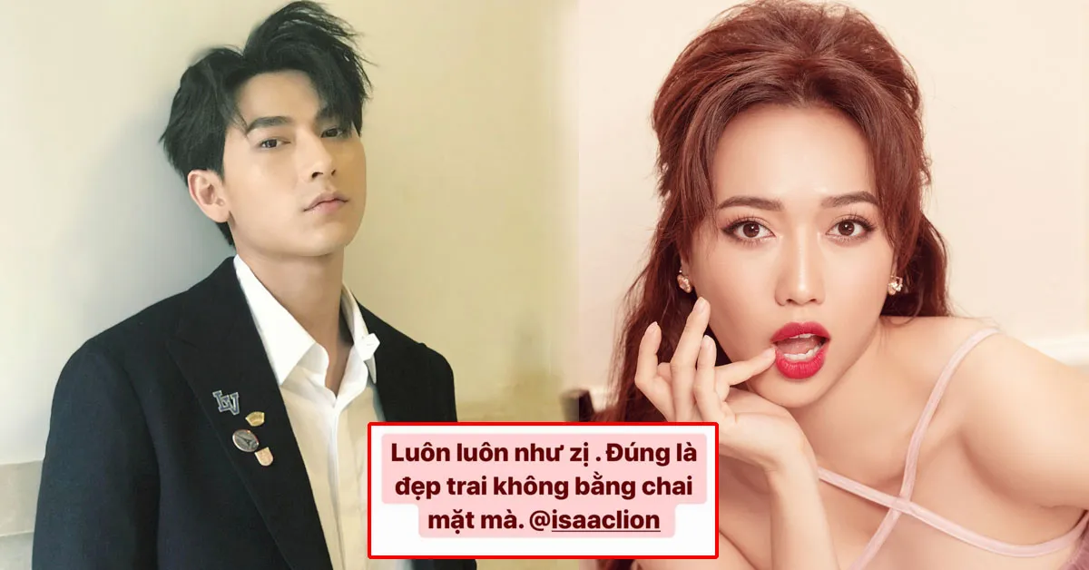 Được trai đẹp như Isaac ‘vứt hết liêm sỉ’ để thả thính nhưng Diệu Nhi lại lạnh lùng đáp trả thế này