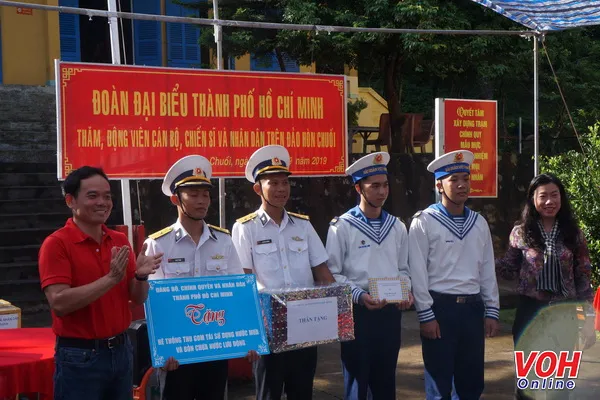 Lớp học duy nhất trên đảo Hòn Chuối
