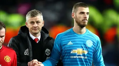 De Gea tiết lộ về tương lai HLV Solskjaer