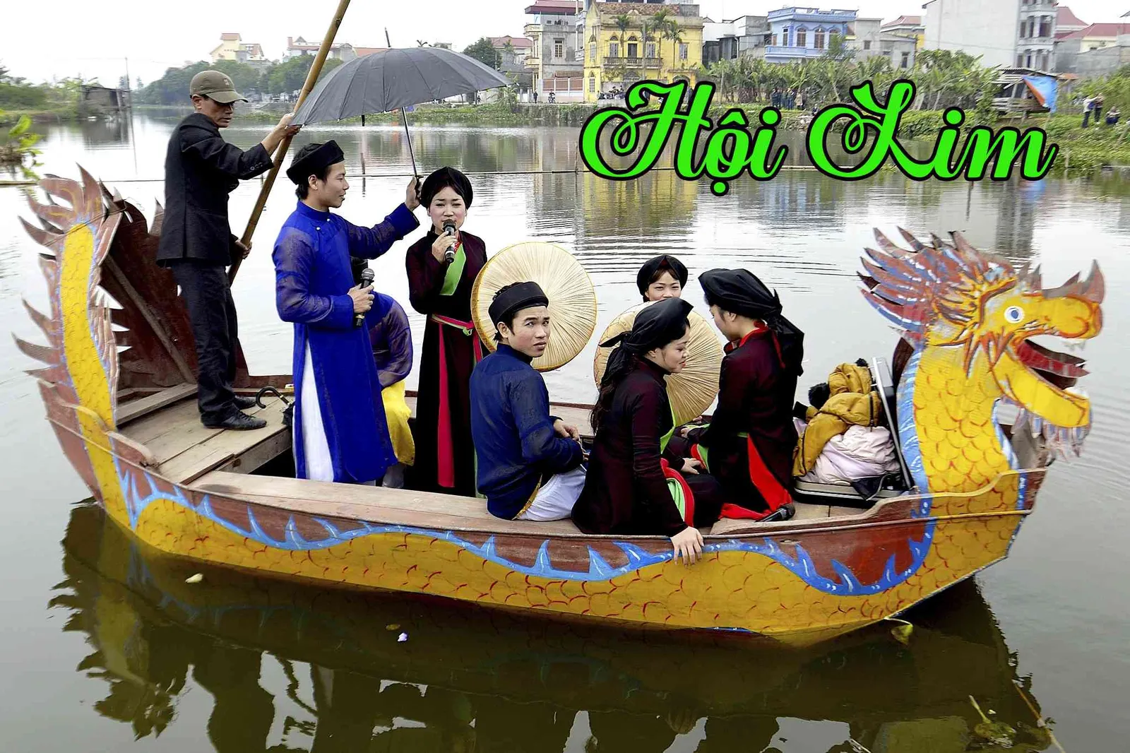 Hội Lim – nét đẹp văn hóa đặc sắc của xứ sở quan họ Bắc Ninh