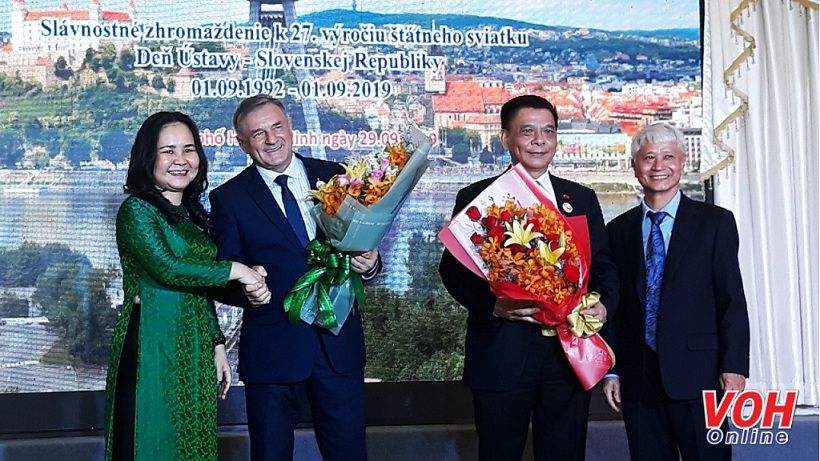 Họp mặt kỷ niệm 27 năm ngày Quốc khánh Cộng hòa Slovakia