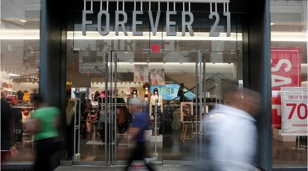 Forever 21 nộp đơn xin bảo hộ phá sản