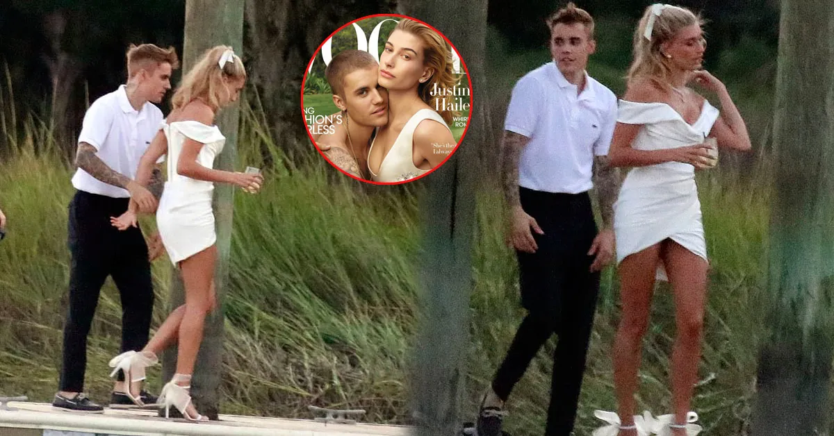 Những hình ảnh trước giờ G trong đám cưới của Justin Bieber và Hailey Baldwin