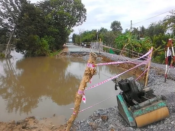 UBND TPHCM phát hành công văn khẩn triển khai các biện pháp phòng, chống, ứng phó đợt triều cường