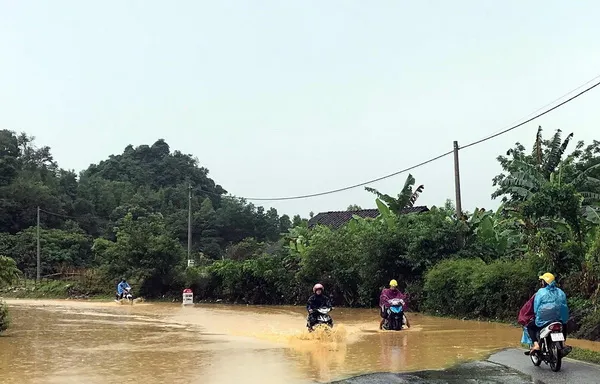 Bình Phước, Lâm Đồng mưa to đề phòng lũ quét và sạt lở đất